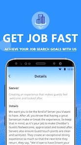 Screenshot 3 Get Job Fast android
