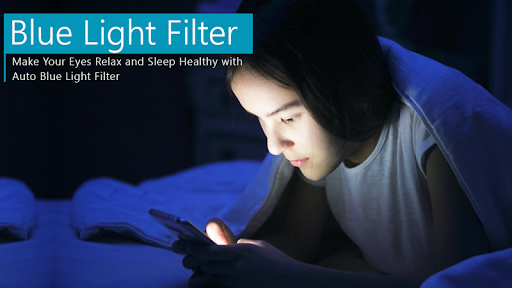 Blue Light Filter - Night Mode Screen 2