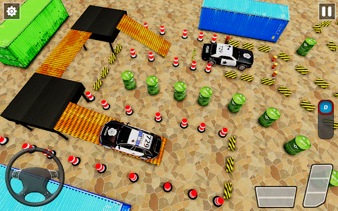 Police Car Parking Car Games v1.1.50 Mod Apk (Unlimited Money/Unlock) Free For Android 5