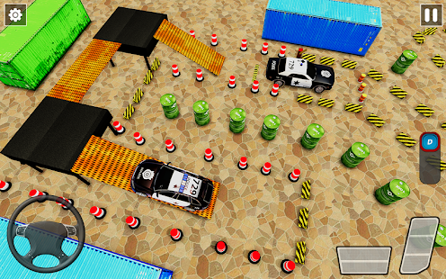 Police Car Parking Games New Prado Car Games 2021 1.1.47 Screenshots 5