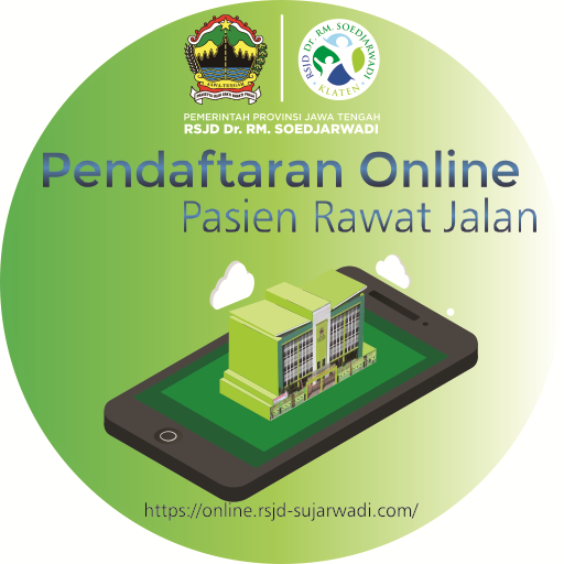 Pendaftaran Online RSJD Dr. RM 1.0.1 Icon