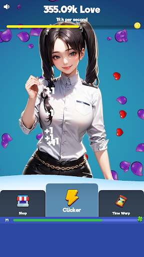 Sexy touch girls: idle clicker 20