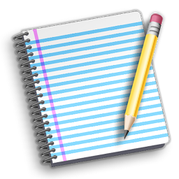 Fliq Notes Notepad ikonjának képe