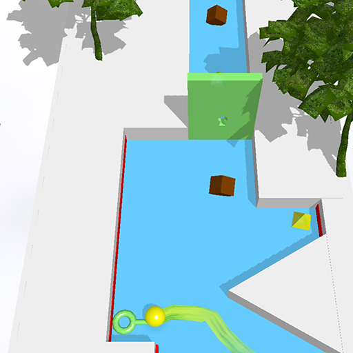 Road Drawing 3D logo