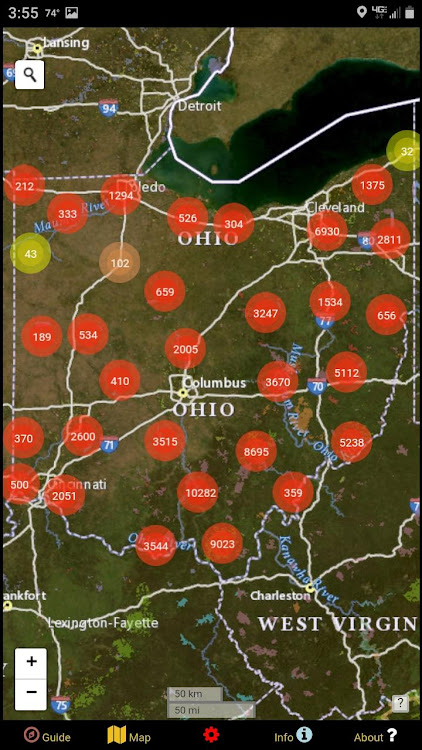 Ohio Mushroom Forager Map - 1.0.0 - (Android)