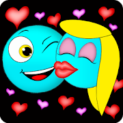 Emojis Of Love  Icon