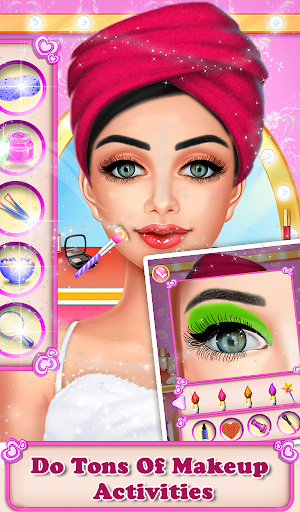 Android application Girls High School Crush Story screenshort
