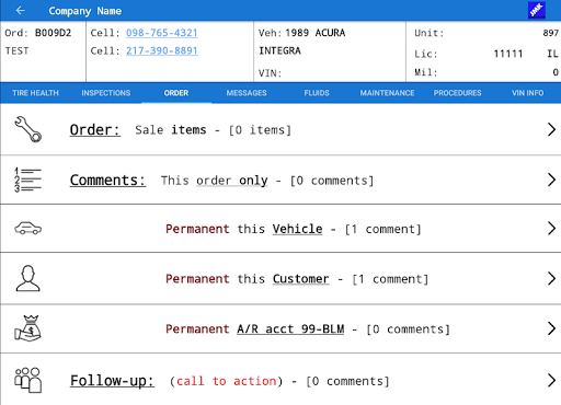 Android application J-Tab screenshort