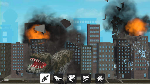 City Destruction Screen 2