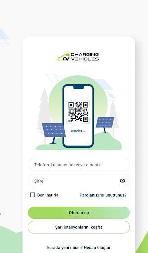 CV Charging Vehicles Screen 2