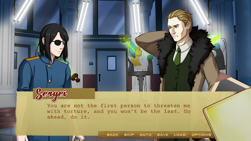Blind Men: a spy yaoi story Screen 2