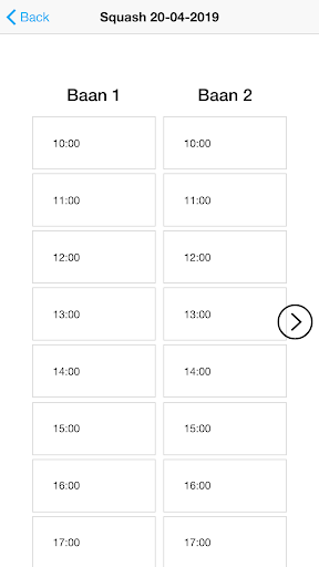Squash Harderwijk Screen 3