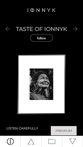 Android application IONNYK screenshort