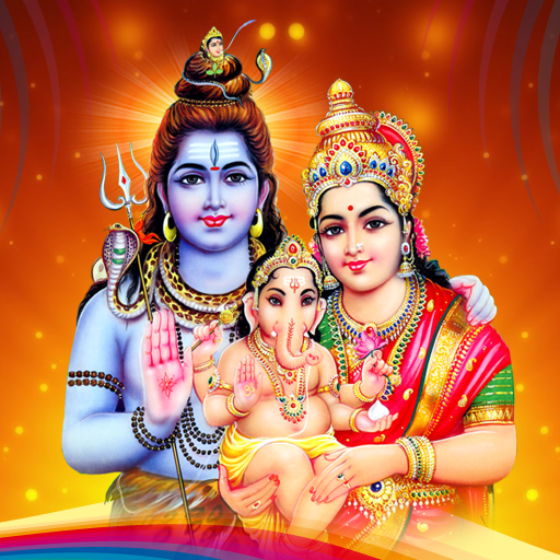 Shiv Parvati Ganesh Wallpapers logo