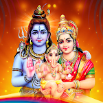 Cover Image of Download Shiv Parvati Ganesh Wallpapers  APK