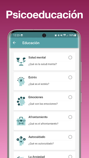 Cuidandome Screen 3