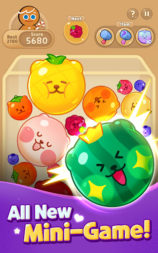 CookieRun:Witch’s Castle Blast - Puzzle - games