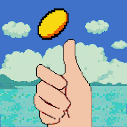 FlipToss Coin: Head or Tail
