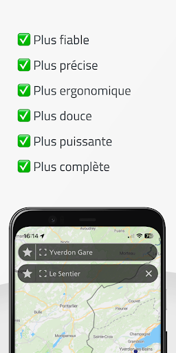 TRAVYS Mobile Screen 3