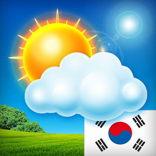 날씨 한국 XL PRO 앱 아이콘