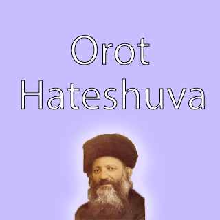 Orot Hateshuva (Harav Kook)