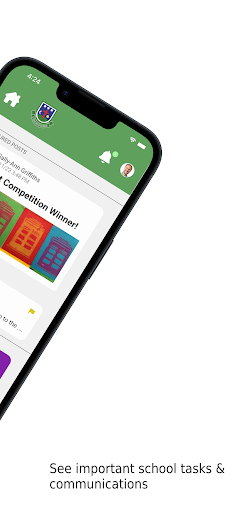 The Holy Cross School App Screen 2