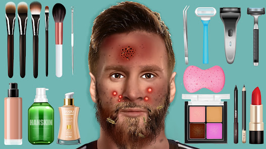 Captura de Pantalla 23 Makeup Salon: Makeover ASMR android