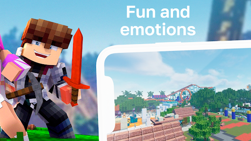 Dufan theme park map for mcpe Screen 3