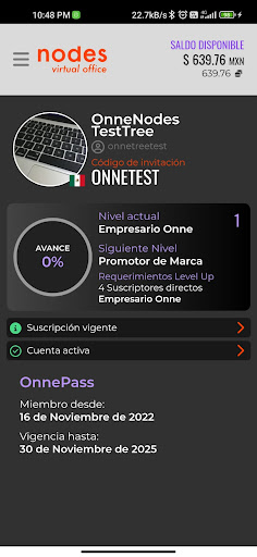 Onne Nodes Screen 3