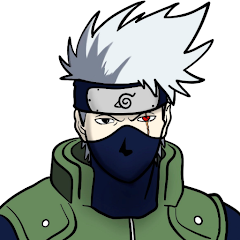 Como Desenhar o KAKASHI Passo a Passo FÁCIL 