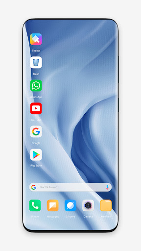 Android application Mi 11 Ultra Theme For Launcher screenshort
