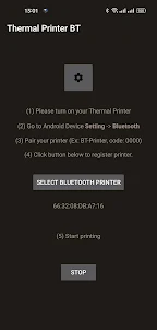 Thermal Printer BT(58mm)