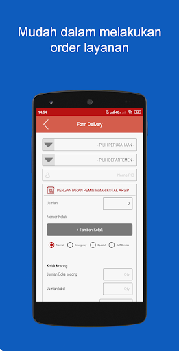 Indoarsip for Customer Screen 2