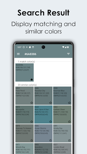 ECOS Paint Colors Pro Screenshot 4 - AppWisp.com