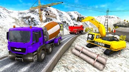 screenshot of City Construction: Crane Truck