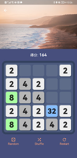 2048 Lover Math Puzzle Game