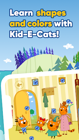 Game screenshot Kid-E-Cats: Games for Children apk download