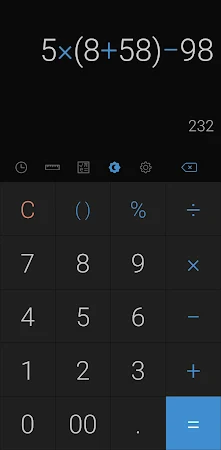 Game screenshot Simple Calculator hack