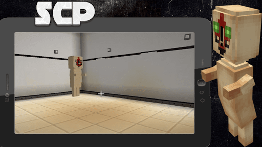 SCP Mods for Minecraft SCP 8