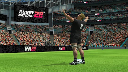 Rugby Nations 22 Apk [August-2022] [Mod Features Speed Boosted] 2