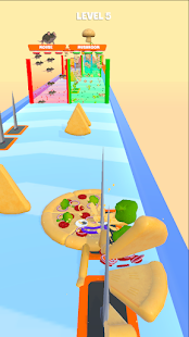 Clumsy Pizza Varies with device APK screenshots 4