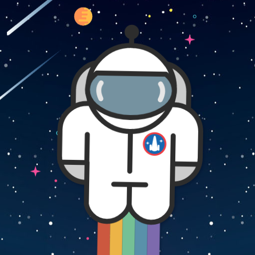 Flappynaut - Astronaut Space Physics Game
