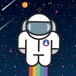 Flappynaut - Astronaut Space Physics Game Apk