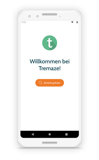 Android application Tremaze screenshort