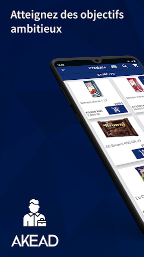 Aperçu de l'application