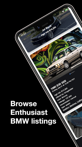 Android application Enthusiast Search screenshort
