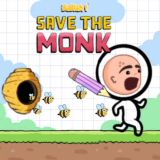 BaBlah: Save The Monk logo
