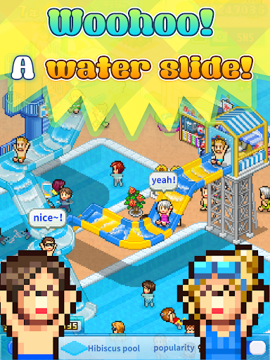Pool Slide Story - Simulation - games