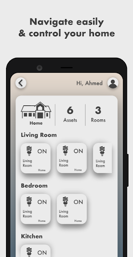 Android application XIOT - Smart Home screenshort