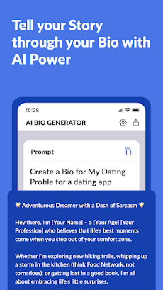 AI Bio Generator - Write a Bioのおすすめ画像3